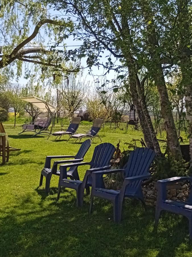 Maison De Vacances Sol & Piper Gombergean Eksteriør billede