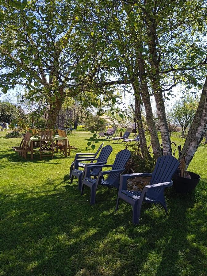 Maison De Vacances Sol & Piper Gombergean Eksteriør billede