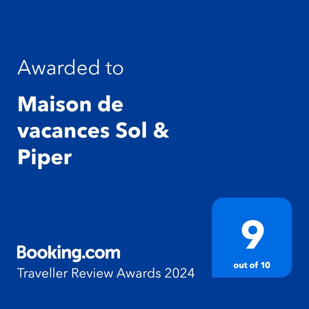 Maison De Vacances Sol & Piper Gombergean Eksteriør billede