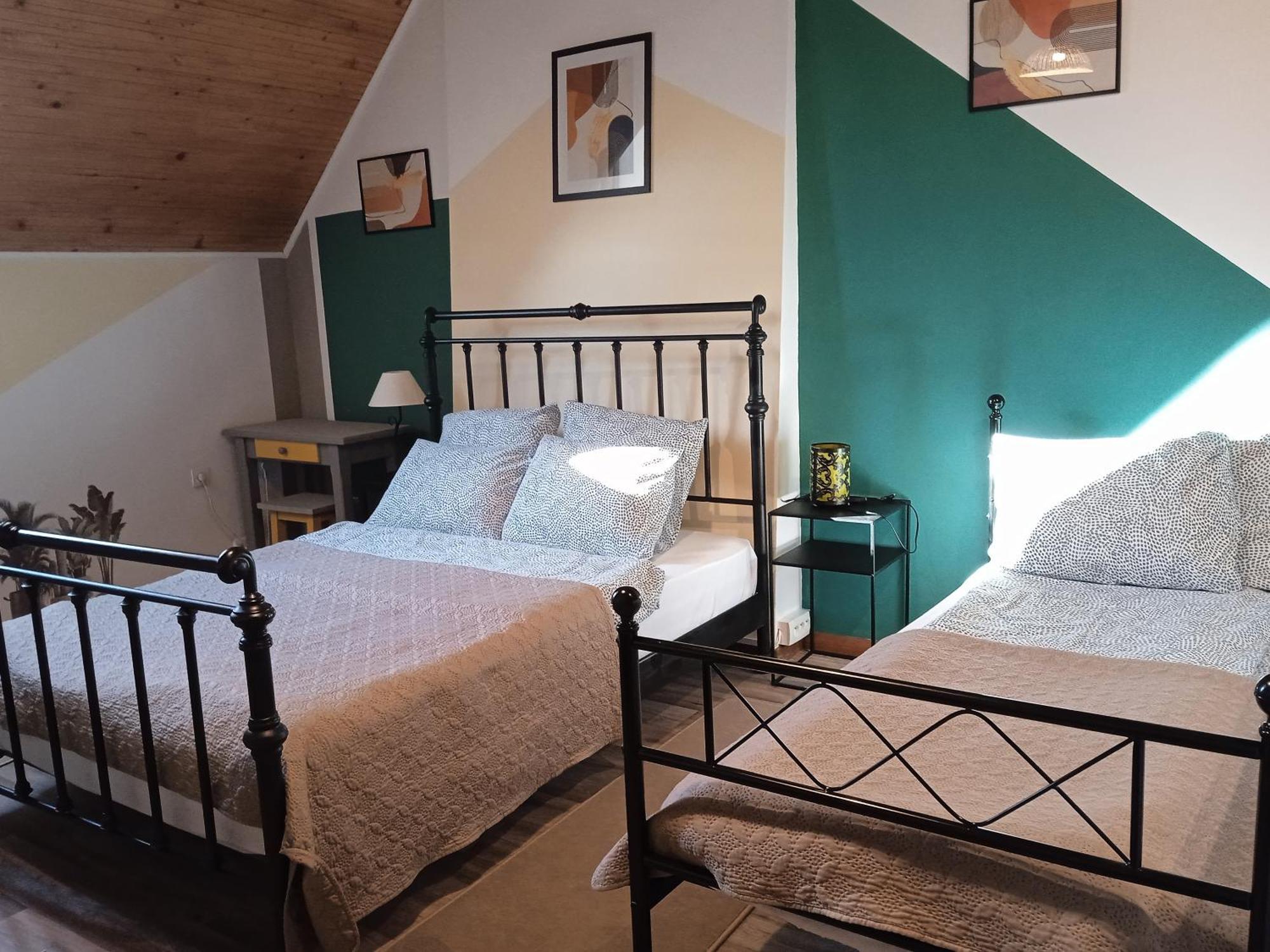 Maison De Vacances Sol & Piper Gombergean Værelse billede