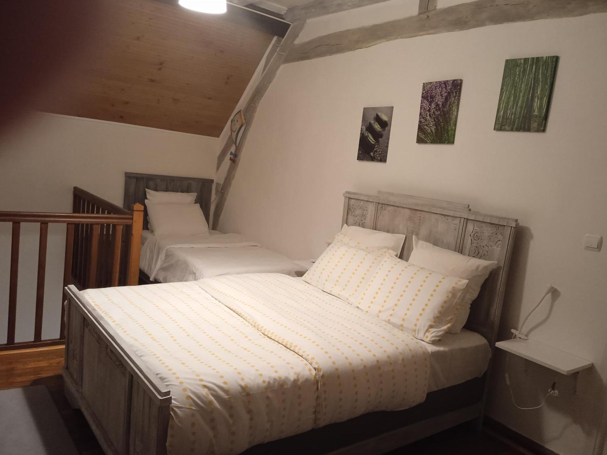 Maison De Vacances Sol & Piper Gombergean Eksteriør billede